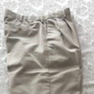 Croft & Barrow Dress Cream Khakis 34x34
